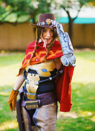 Fem! McCree (Overwatch)