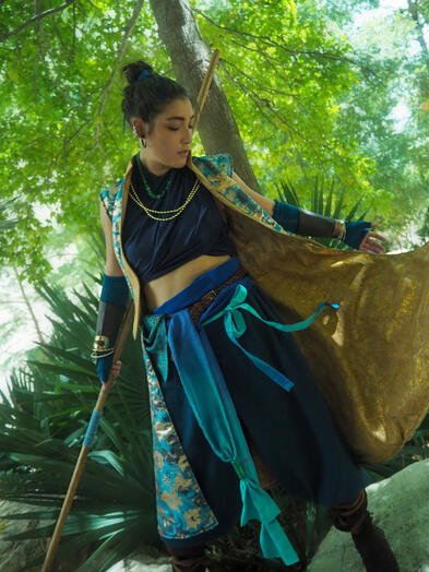 Pirate! Beau original design (Critical Role C2)