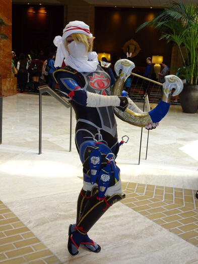 Sheik (Hyrule Warriors)