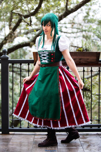 Tsuyu Asui Fantasy Version (My Hero Academia)