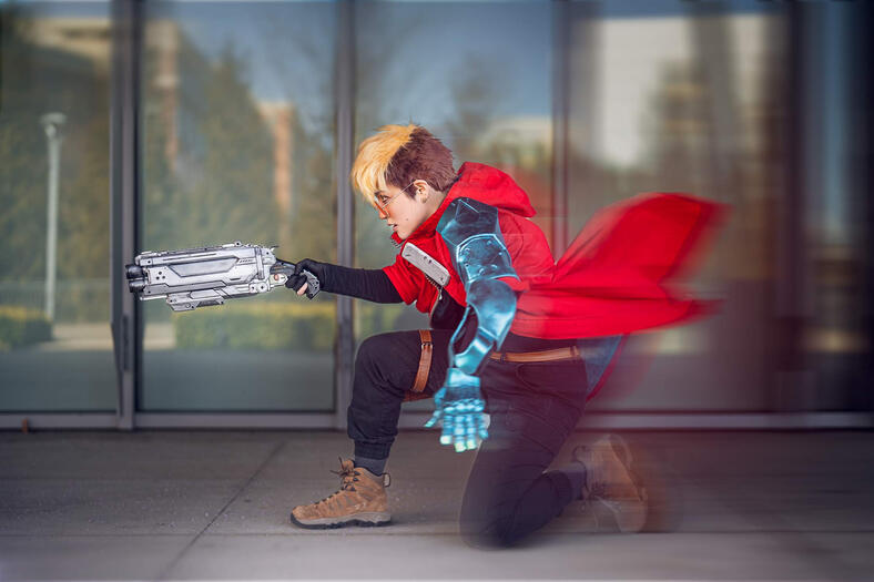 Vash the Stampede (Trigun: Stampede)