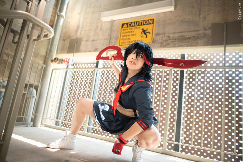 Ryuuko Matoi (Kill la Kill)